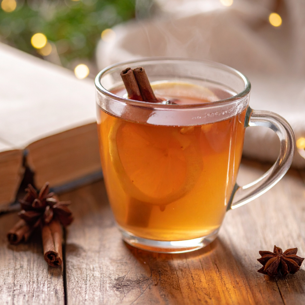 Cinnamon Orange Green Tea