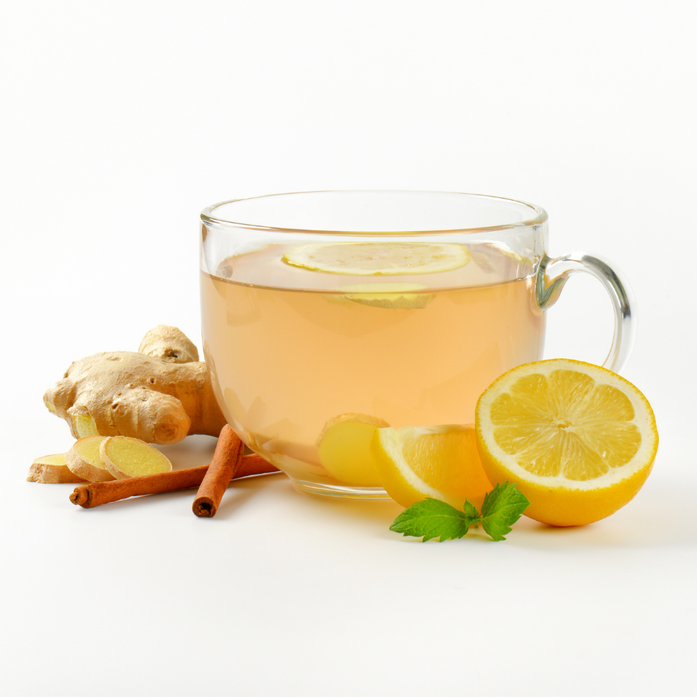 Ginger Lemon Green Tea