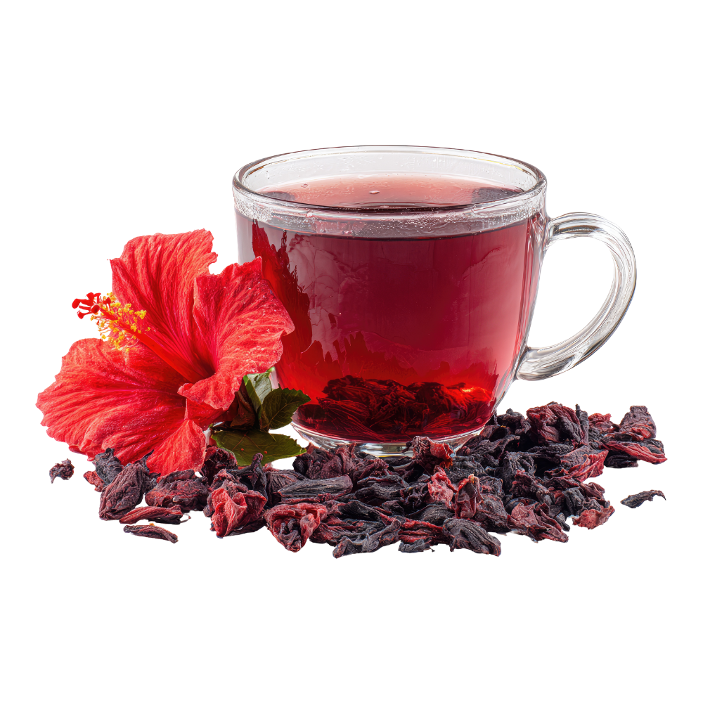 Hibiscus Green Tea