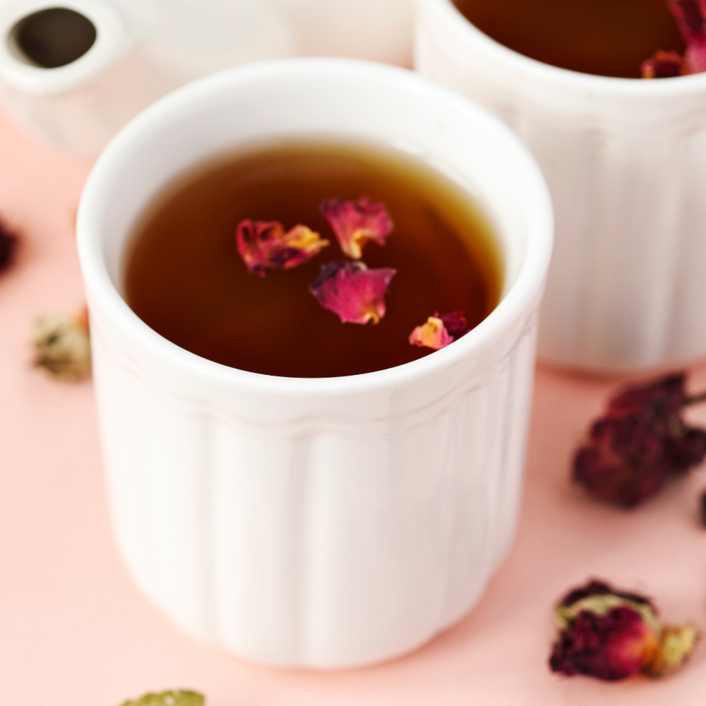 Rose Petal Green Tea