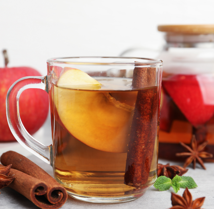 Apple Cinnamon Ice Tea