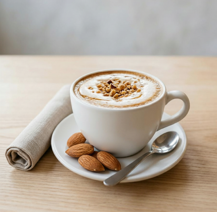 Mighty Almond Flavoured Instant Coffee