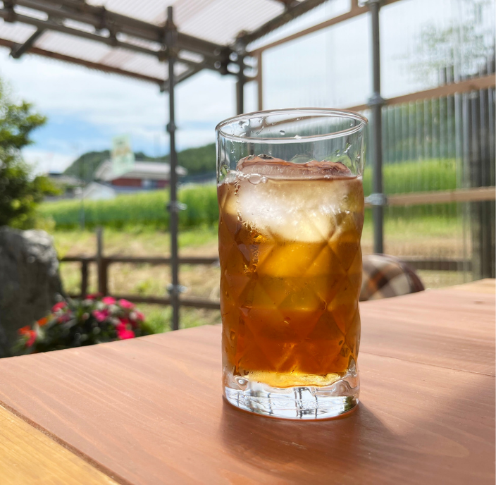 Black Current Ice Tea