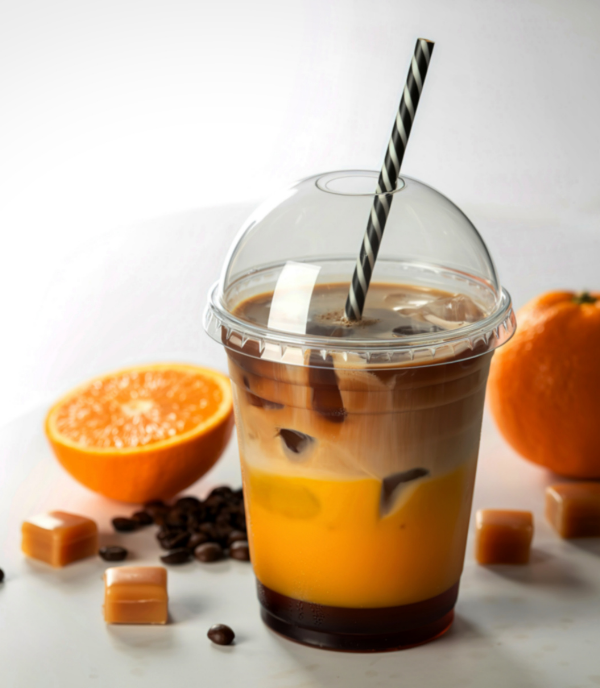Choco-Orange Flavoured Instant Coffee - 100 Gram