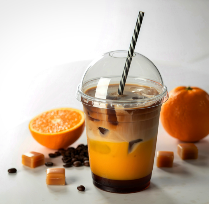 Choco-Orange Flavoured Instant Coffee