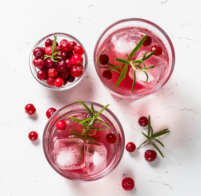 Cranberry Ice Tea
