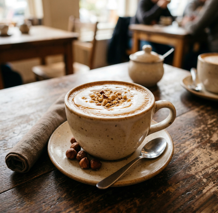 Smooth Hazelnut Flavoured Instant Coffee