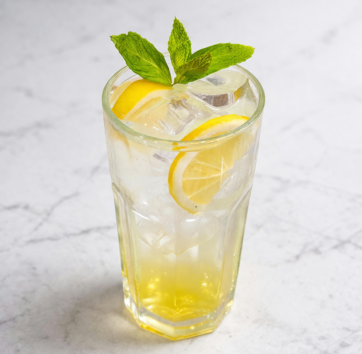 Lemon Mint Ice Tea