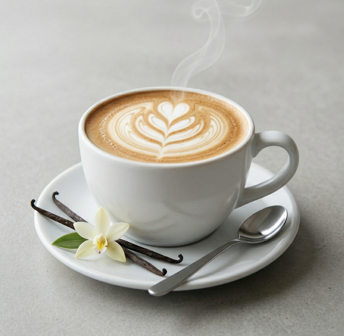 Vanilla Flavoured Instant Coffee