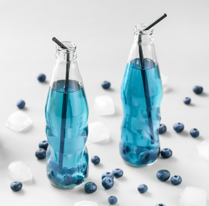 Blueberry Ice Tea