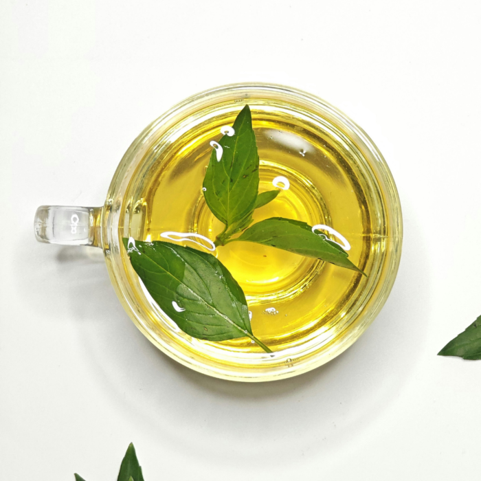 Mint Green Tea