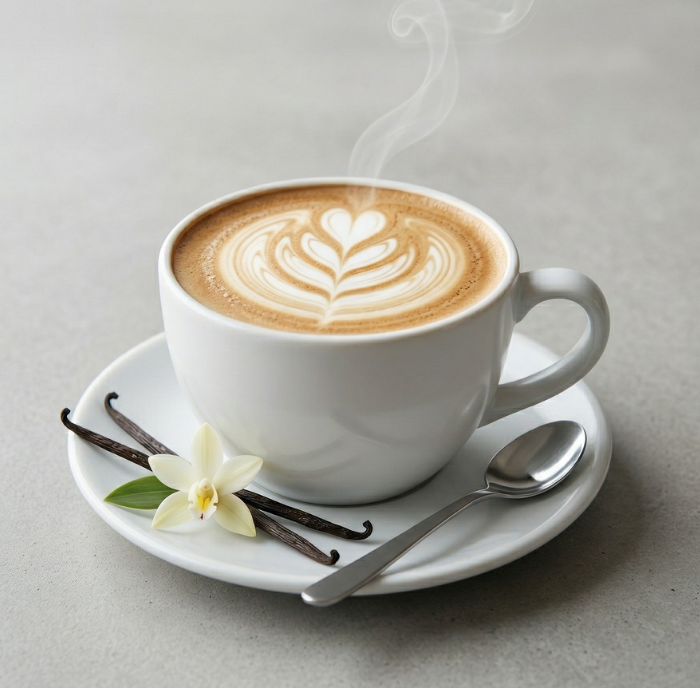 Vanilla Flavoured Instant Coffee