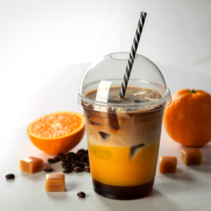 Choco-Orange Flavoured Instant Coffee