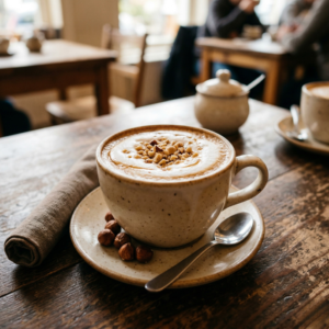 Smooth Hazelnut Flavoured Instant Coffee