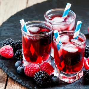 Mixed Berries Ice Tea