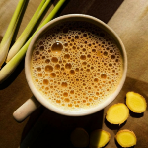 Very Less Sugar City Haripatti Tea Premix (Lemongrass + Ginger)