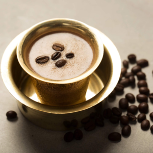 Anand Kaapi | 80% Coffee - 20% Chicory | Strong Filter Coffee